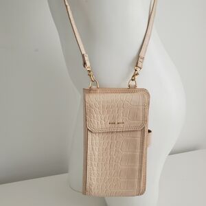 Pixie Mood Cream Phone Case Wallet Crossbody Bag
